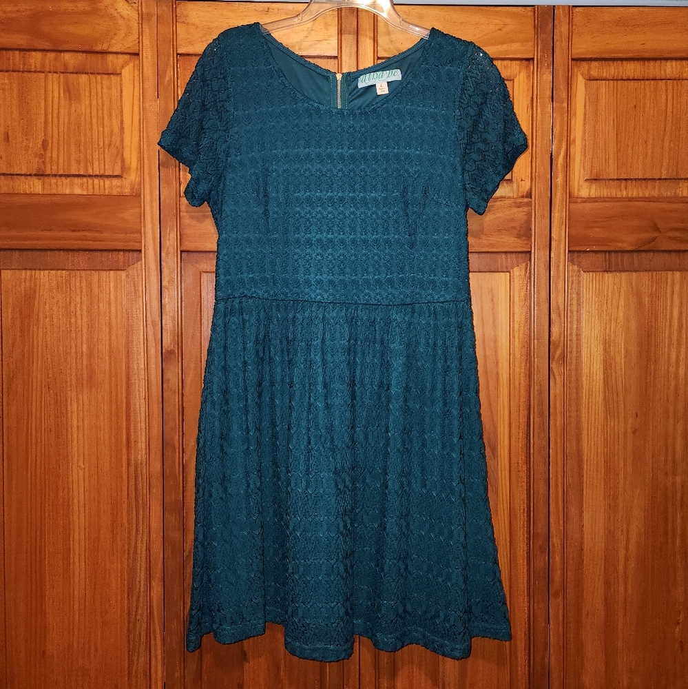 Forest Green Dress